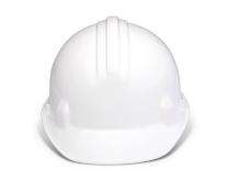 JLC HDPE White Modular Safety Helmets ROCLITE 3001_0