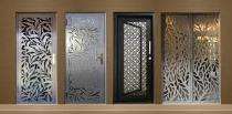 ANVEET ARTS GALVANISE STEEL SINGLE Aluminium Doors and Windows COMBO_0