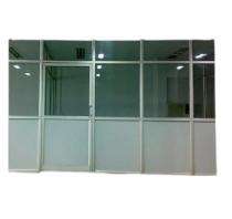 HINDALCO 1.5 MM Fully Glazed Aluminium Partition AP- 01_0