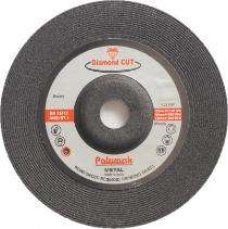 Polymak 100 mm Grinding Wheels Diamond Cut 6 mm 8500 rpm 23 mm_0