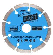 CARBORUNDAM 100 mm Cutting Blades SUPER FAST 20 mm 13200 rpm_0