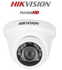 HIKVISION CCTV Cameras Turbo HD Dome 2 MP Upto 20 m 2.7 - 12 mm_0