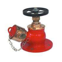 Mild Steel Oblique Flanged Hydrant Valves_0