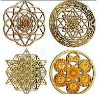Coasters Round, Hexagon MDF Coaster 4.0 10 cm_0
