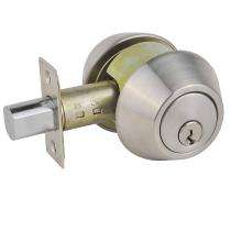 Stainless Steel Knob Type Door Locks_0