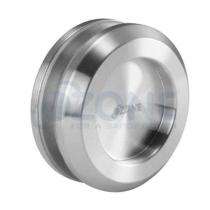 Ozone Stainless Steel Round Door Handles Chrome SL-HN-50_0