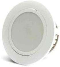 Venture 12 W Round Cool White LED Panel Lights_0