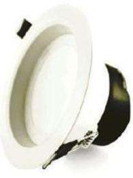 Venture 12 W Round Cool White LED Panel Lights_0