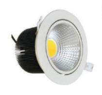 Venture 12 W Round Cool White LED Panel Lights_0