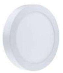 Venture 12 W Round Cool White LED Panel Lights_0
