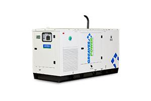 GREAVES Silent DG 125 kVA 350 L Diesel Generators_0