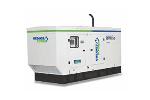 GREAVES Silent DG 200 kVA 400 L Diesel Generators_0