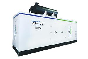 GREAVES Silent DG 1010 kVA 990 L Diesel Generators_0