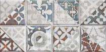Kajaria Beton Décor Royal 45 x 90 cm Multicolour Satin Matt Ceramic Tile_0