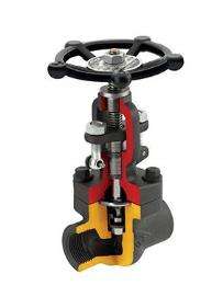 GM 15 - 50 mm Manual Forged Steel Globe Valves Screwed_0