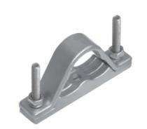 BSCO Aluminium Trefoil 85 mm Cable Cleats_0