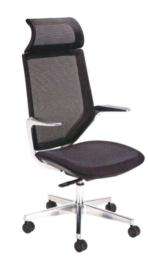 Nicewood Revolving Black 985 x 635 x 605 mm Mesh Office Chairs_0