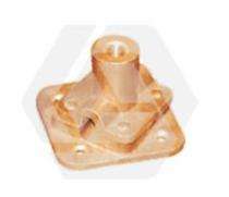 SPEEDWELL Gunmetal Saddle Clamps_0