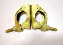 Best Quality 40 mm Mild Steel Base Scaffolding Swivel Clamps_0