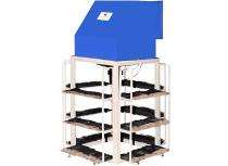 CHAMUNDESHWARI 200 kg/hr Industrial Dryers CF IST-20 Approx 100 C Electric_0