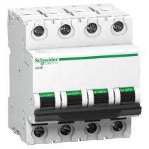 Schneider Electric Four Pole 10 A C MCB_0