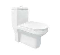 Hindware EWC with Seat Cover and Flush Evita Floor_0