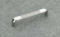 DHYAAN Stainless Steel Oval Door Handles Two Tone_0