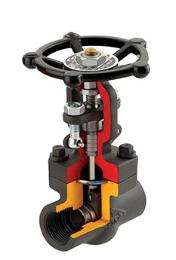 GM 15 - 50 mm Manual Forged Gate Valves Butt Weld GM GTV_0