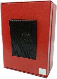DEEPTRONICS 24V DV Sounder Strobe 110 dB RED_0