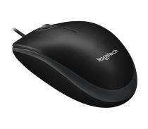 Logitech Mouse Wired USB Optical ‎6.79 x 3.84 x 10.54 cm_0