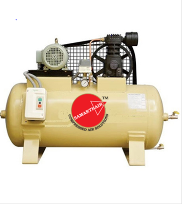 SAMARTHAIR 1 - 20 hp Reciprocating Compressor 2.3 m3/min_0