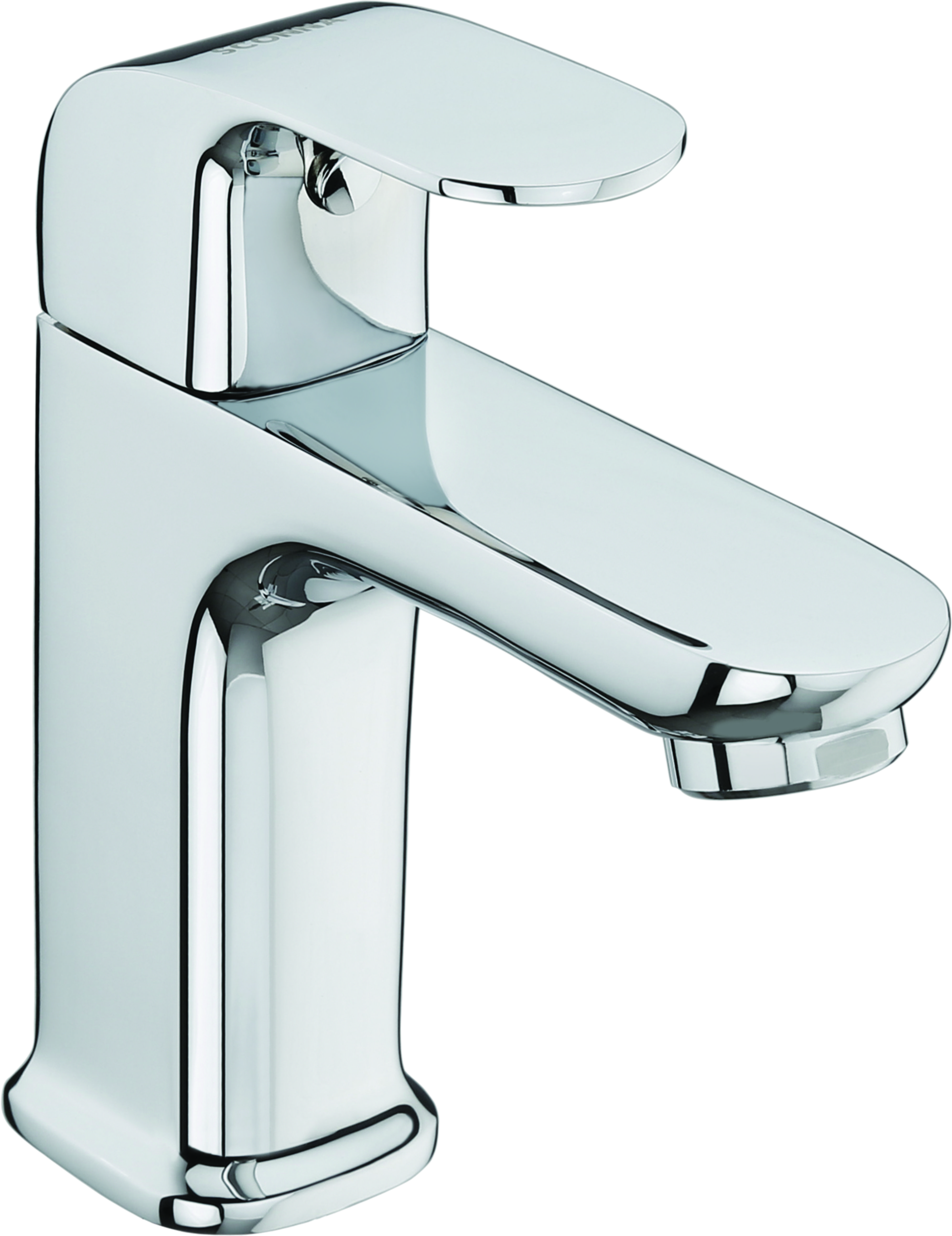 SCONNA Chrome Plated Pillar Cock Faucet 11PC_0