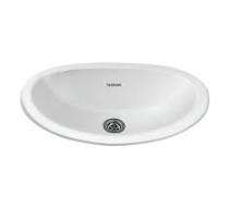 Hindware Wash Basin Mini Oval Countertop_0