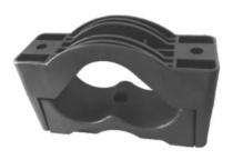 BSCO Polypropylene Trefoil 100 mm Cable Cleats_0
