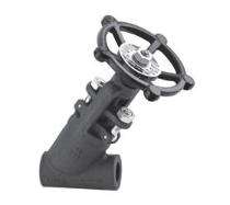 GM 15 - 50 mm Manual Forged Steel Globe Valves Butt Weld_0