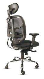 Nicewood Revolving Chair Black 985 x 635 x 605mm Mesh Office Chairs_0