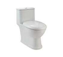 Hindware EWC with Seat Cover and Flush Flora Italian Collection Floor_0