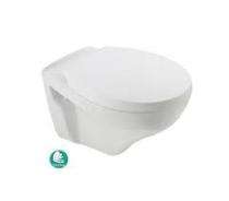 Hindware EWC with Seat Cover and Flush Classik Wall_0