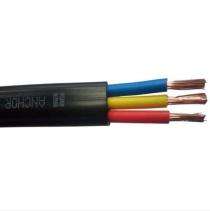 USHA 3 Core Flat Submersible Cables IS 694_0