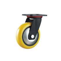 Sarthak 70 mm Polyurethane Swivel Caster Wheel 100 Kg_0