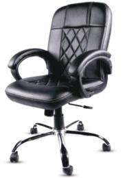 Nicewood Revolving Chair Black 985 x 635  x605mm Fabric Office Chairs_0