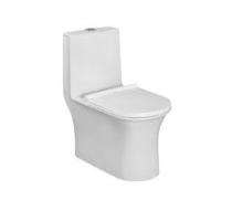 Hindware EWC with Seat Cover and Flush Fabio Floor_0