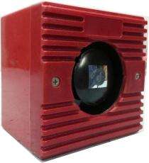 DEEPTRONICS 24V DV Sounder Strobe 110 dB Red_0