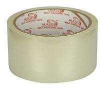 MASCO Cello Tape Single Sided Transparent 1 inch 45 micron_0