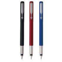 Parker Fountain Black, Blue, Red Pen_0