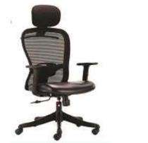 ALMA Revolving Black 985 x 635 x 605 mm Office Chairs_0