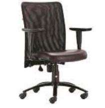 ALMA Revolving Black 985 x 635 x 605 mm Office Chairs_0