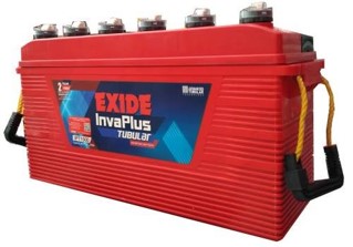 EXIDE INVAPLUS(IPST1500) VRLA 12 V 150 Ah Lead Acid Batteries_0
