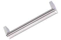 Hippo Stainless Steel Cabinet Handles Silver Satin, Antique, Chrome_0