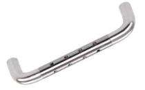 Hippo Stainless Steel Cabinet handle Handles Silver Satin/Antique/Chrome_0